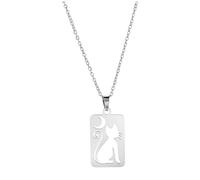 NBYGSC 925 Sterling Silver Crescent Moon Necklace For Women and Men, Vintage Crescent Moon Small Round Beads Pendant Moon Pendant Necklaces, Moon Phase Necklace, Half Moon Necklace