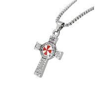 NBYGSC 925 Sterling Silver Cross Urn Necklace For Women and Men, Cross Necklace For Ashes Memorial Jewelry Lord Prayer Cross Ash Necklace, Urn Necklaces For Ashes For Men