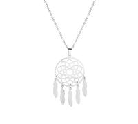 NBYGSC 925 Sterling Silver Feather Feather Necklaces For Women Girls, Minimalist Feather Choker Necklace - Necklace For Men, Arrow Feather Necklace, Dream Catcher Necklaces For
