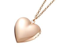 NBYGSC 925 Sterling Silver Heart Locket Necklace For Women, Heart Shape Photo Pendants Necklace Locket Pendant Necklace, Picture Locket Necklace, Heart Locket Necklace That Holds Pictures