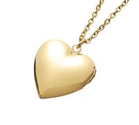 NBYGSC 925 Sterling Silver Heart Locket Necklace For Women, Heart Shape Photo Pendants Necklace Locket Pendant Necklace, Picture Locket Necklace, Heart Locket Necklace That Holds Pictures