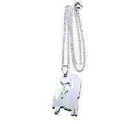 NBYGSC 925 Sterling Silver Mommy And Me Necklace, Mom Daughter Love Heart Necklace, Mother Daughter Necklace Set For 2, Mommy Daughter Necklace, Kindergarten Necklace Mommy And Me, Stainless Steel, No