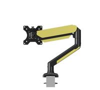 NBYGSC Adjustable Single Monitor Desk Stand 17-35 Inch Computer Monitor Arm Single Monitor Stand Loading 2-10KG VESA 75/100mm