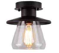 NBYGSC American Retro Metal Recessed Ceiling Lamp, Garden Base Minimalist Style Ceiling Lights, Corridor Light Luxury Decoration Easy To Install Lighting Fixture, For Balcony Garden Chandelier