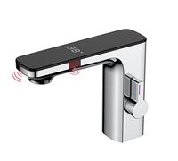 NBYGSC Automatic Sensor Tap Wash Basin Touchless Faucet Bathroom Sink Chrome Finish Hygienic Convenient Ideal for Home and Commercial Use