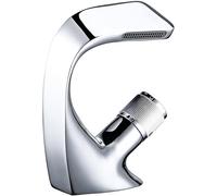 NBYGSC Bathroom Brass Faucet with Matt Black Finish - and Elegant