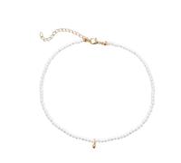NBYGSC Bead Pearl Choker Necklace Women Elegant Pendant Chain Aesthetic Accessories Wedding On The Neck 2025 Decoration Jewelry Commemorative Trendy Best For Gift