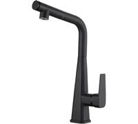 NBYGSC Black Brass Hot and Cold Swivel Multifunction Kitchen Mixer Faucet - A (Color: A)