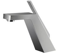 NBYGSC Black/Chrome Kitchen Basin Faucet Single Handle Deck-Mounted Sink Tap, Hot Cold Mixer Compatible with Bathroom Vanity Crane Faucets Stylish &