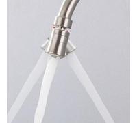 NBYGSC Black Wall Mounted Kitchen Tap with Single Handle and Dual Spray Mode Made in China