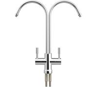 NBYGSC Brushed 360° Rotating Kitchen Sink Faucet with Filter Reverse Osmosis Tap for Clean Drinking Water and Stylish