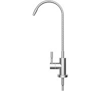 NBYGSC Brushed 360° Rotating Kitchen Sink Reverse Osmosis Filter Tap Clean Drinking Water High Performance Purifier Faucet for Home Use