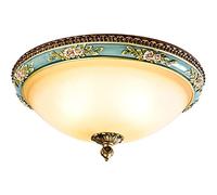 NBYGSC Ceiling Chandelier, Chandelier European Luxury European Styl Bedroom Ceiling Light Retro Room Art Lamps Sculpture Ceiling Lamp