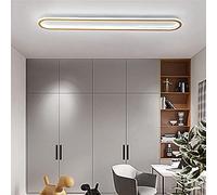 NBYGSC Ceiling Chandelier, Long Ceiling Light Cloakroom Ceiling Light Light Bar Ultra Thin Corridor Balcony Office Ceiling Lamp Aisle Lights Chandelier [Energy Saving A+ +]