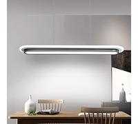 NBYGSC Ceiling Chandelier, Pendant Light Lamp, Adjustable Height, Acrylic，Metal, Home Office Hanging Lights Front Desk Bar Dining Room Chandelier【Energy Level A++】