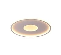 NBYGSC Ceiling Chandelier, White Ceiling Lamp Round Ceiling Lights Ultra Thin Chandelier Living Room Bedroom Dining Room Ceiling Lamp