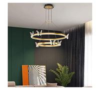 NBYGSC Ceiling Light, Chandelier Lamp, Chandelier Compatible with Bedroom Compatible with The Kitchen Gold - Living Room Pendant Lamp Butterfly Decoration Lights Fixture, C