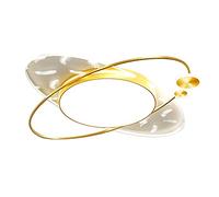 NBYGSC Chandelier Bedroom Ceiling Lights Oval Shape Dining Room Ceiling Light,Metal Acrylic Ceiling Chandeliers Lamp Interior Decor Lamp [Energy Class A++], Ceiling Chandelier