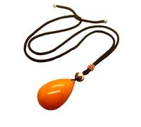 NBYGSC Charm Jewelry Beeswax Wax Long Wild Sweater Chain Atmosphere Necklace Men Women Fashion Accessories Literary Personality Pendant Ornaments