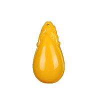 NBYGSC Charm Jewelry Chicken Oil Yellow Beeswax Drop Pendant Men Women Amber Necklace Xingyue Bodhi Beads Old Beeswax Sweater Chain Gift