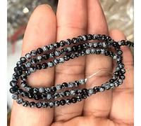 NBYGSC Charm Jewelry Guarantee Natural Stone Round Loose Beads Moonstone Amazonian Sandstone Lapis Gem Jewelry Bracelet Necklace 2 3 4mm (Color : Alabaster, Size : 2mm 185 Beads)