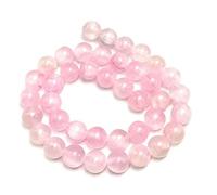 NBYGSC Charm Jewelry Natural Stone Persian Jad e Round Loose Beads for Jewelry Making Women Charm Bracelet Necklace 4/6/8/10/12mm (Color : 10, Size : 10mm About 36pcs)
