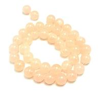 NBYGSC Charm Jewelry Natural Stone Persian Jad e Round Loose Beads for Jewelry Making Women Charm Bracelet Necklace 4/6/8/10/12mm (Color : 15, Size : 8mm About 46pcs)