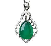 NBYGSC Charm Jewelry Necklace Women's Jewelry Chalcedony Pendant Japan and South Korea Jewellery Accessories
