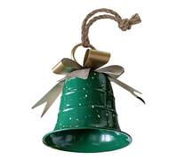 NBYGSC Christmas Bells - Holiday Tree Pendants with Bow, Decorative Hanging Ornaments For Home Dinner School Restaurant Cafe Mall Wedding Birthday Family Gathering Holiday Winter Celebration Party