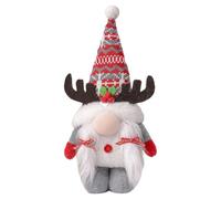 NBYGSC Christmas Gnomes - Faceless Figurines with White Beard, Small Cute Holiday Decoration Ornament For Living Room Bedroom Office Table Desktop Window Mantel Christmas Tree Party Home Festive
