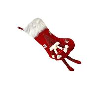 NBYGSC Christmas Stockings - Christmas Bags | GNOME Fireplace Wall Decoration for Family Adults Christmas House Farmhouse Festive Display