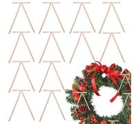 NBYGSC Christmas Tree Bows - Christmas Velvet Bows, Vintage Velvet Christmas Tree Bow Decorations, 5 x 7in Christmas Tree Bow Ornaments, Velvet Bows with Twist Ties for Wreaths Garland Tree and Pink