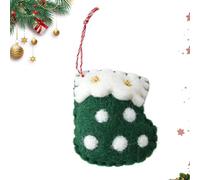 NBYGSC Christmas Tree Ornament - Felt Glove Pendant Decoration | Cute Winter Holiday Accessory for Seasonal Display | Hanging Décor for Bedroom, Living Room, Balcony, Garden, Party, Mantel,