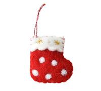 NBYGSC Christmas Tree Ornament - Felt Glove Pendant Decoration | Cute Winter Holiday Accessory for Seasonal Display | Hanging Décor for Bedroom, Living Room, Balcony, Garden, Party, Mantel,