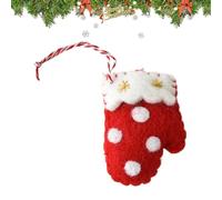 NBYGSC Christmas Tree Ornament - Felt Glove Pendant Decoration, Winter Holiday Seasonal Display for Home | Festive Hanging Ornament for Bedroom, Living Room, Balcony, Garden, Party, Mantel,