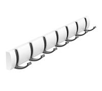 NBYGSC Coat Hook Wall Mounted Floating Rack Space-Saving Hanger with Retractable Hooks to Hang Coats Scarves Purses and More