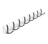 NBYGSC Coat Hook Wall Mounted Floating Rack Space-Saving Hanger with Retractable Hooks to Hang Coats Scarves Purses and More