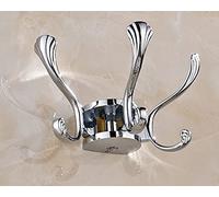 NBYGSC Coat Hooks,Wall Hangers,MultipurposeHooksCoat Swivel Metal Heavy Duty Hooks Folding Screw in Wall Hanger for Entry Bathroom Kitchen Hanging Towel Hat Pack Bag Key Holder Organizer R