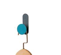 NBYGSC Coat Racks Wall Without Punching Holes Behind Hanger on The Bedroom Door Storage Rack Clothes Hats Hooks