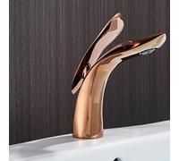 NBYGSC Contemporary Single Hole Ceramic Faucet with High-Performance Aerator