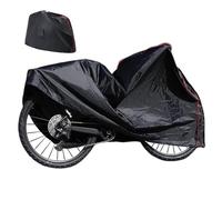 NBYGSC Cover for Electric Bicycles Waterproof Robust Vehicle Shelter Rain Cover - for Winter Long Distance Travel School Indoor Commuting Tours Trail City Terrain Mountain