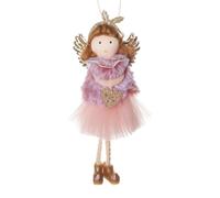 NBYGSC Cute Christmas Angel Doll- Cute Christmas Decoration Angel Girl Doll, Decoration Angel Girl Doll, Christmas Bubble Girl Decorative Pendant, Stuffed Angel Doll Craft Fairy, Pendant for Home