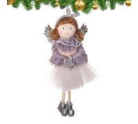 NBYGSC Cute Christmas Angel Doll- Cute Christmas Decoration Angel Girl Doll, Decoration Angel Girl Doll, Christmas Bubble Girl Decorative Pendant, Stuffed Angel Doll Craft Fairy, Pendant for Home