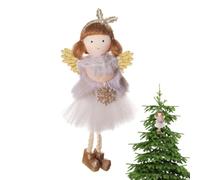 NBYGSC Cute Christmas Angel Doll- Cute Christmas Decoration Angel Girl Doll, Decoration Angel Girl Doll, Christmas Bubble Girl Decorative Pendant, Stuffed Angel Doll Craft Fairy, Pendant for Home