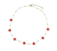 NBYGSC Daisy Necklace For Women and Girls, Bohemia Flower Charm Beads Chain Necklace Handmade Daisy Choker Necklace, Daisy Necklace For Girls, Daisy Necklace and Earrings