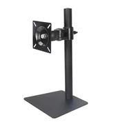 NBYGSC DL-AOC1 10-inch-27-inch 25-Inch Height Adjustable 8kg Metal Base Monitor Desktop Stand Single Screen Stand(Black)
