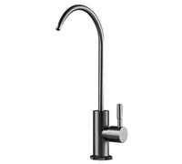 NBYGSC Drinking Cold Water Tap Single for Undercounter Filter 1/4, Gray