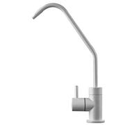 NBYGSC Drinking Water Faucet Filter Tap Kitchen Sink Faucets Stainless Steel 1/4,White