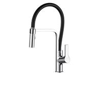 NBYGSC Dual-Function Faucet with Hot Cold Water, Alloy Body, Silicone, and Outlet Kitchen Tap Shower Head