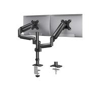 NBYGSC Dual Monitor Mount up to 32-Inch Screen, Taller Monitor Stand -